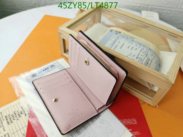 LV Bags-(4A)-Wallet-,Code: LT4877,$ 59USD