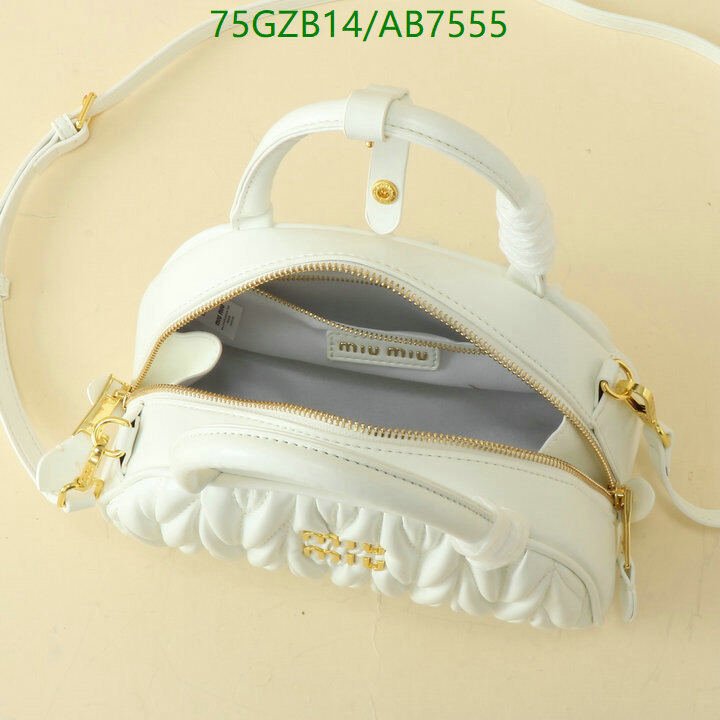 Miu Miu Bag-(4A)-Crossbody- Code: AB7555 $ 98USD