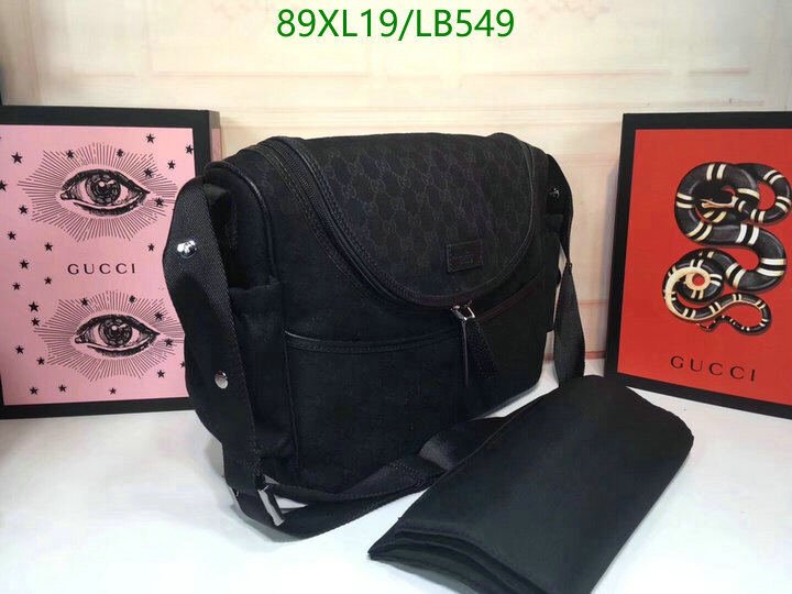 Gucci Bag-(4A)-Diagonal-,Code: LB549,$ 116USD