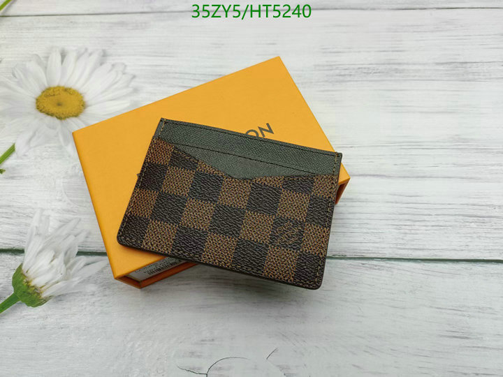LV Bags-(4A)-Wallet-,Code: HT5240,$ 46USD