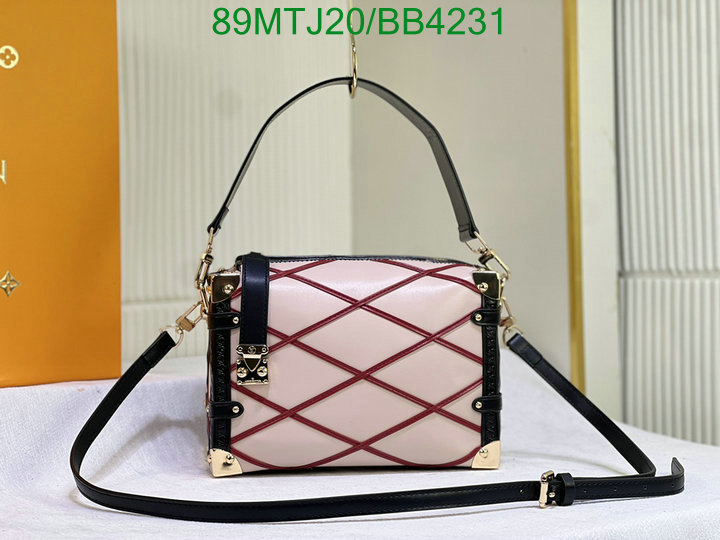 LV Bag-(4A)-Petite Malle- Code: BB4231 $ 116USD