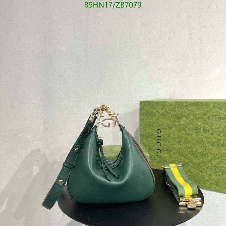 Gucci Bag-(4A)-Diagonal-,Code: ZB7079,$ 116USD