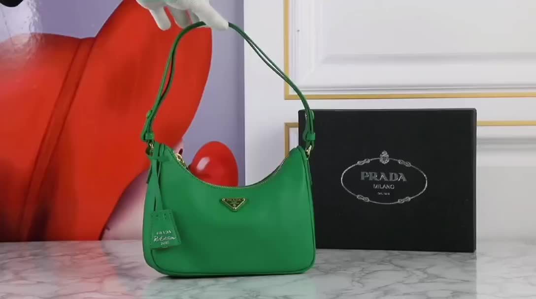 Prada Bag-(4A)-Re-Edition 2000 Code: HB5027 $ 116USD