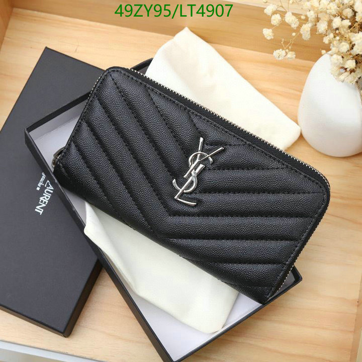 YSL Bag-(4A)-Wallet- Code: LT4907 $ 64USD