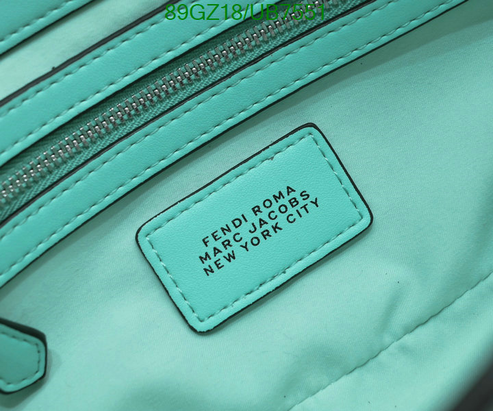 Fendi Bag-(4A)-Baguette- Code: UB7551 $ 116USD
