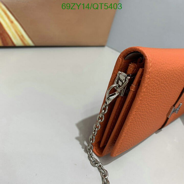 Hermes Bag-(4A)-Wallet- Code: QT5403 $ 90USD