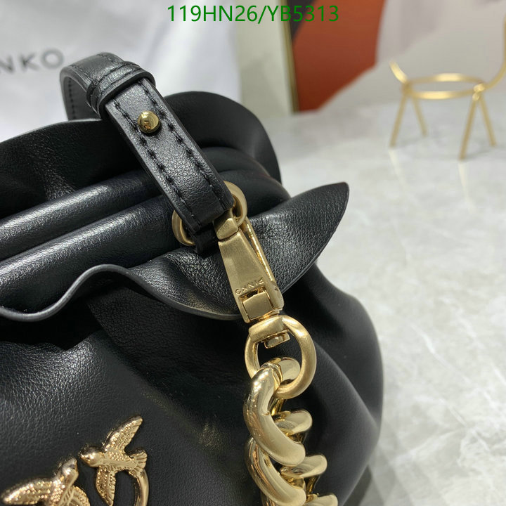 PINKO Bag-(4A)-Diagonal-,Code: YB5313,$ 155USD