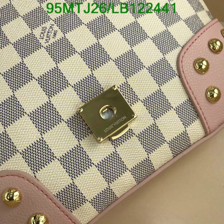 LV Bags-(4A)-Pochette MTis Bag-Twist-,Code: LB122441,$ 124USD