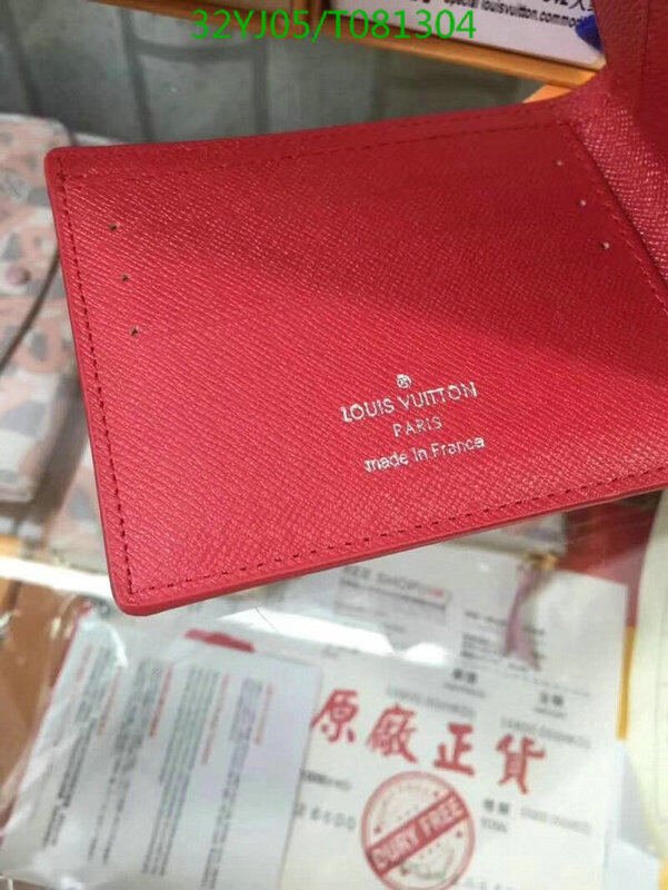 LV Bags-(4A)-Wallet-,Code: T081304,$ 42USD