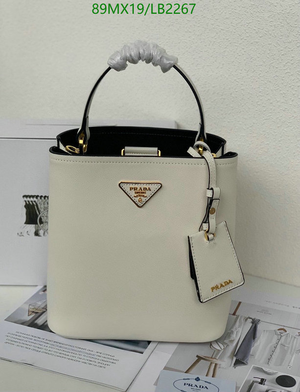 Prada Bag-(4A)-Bucket Bag- Code: LB2267 $ 116USD