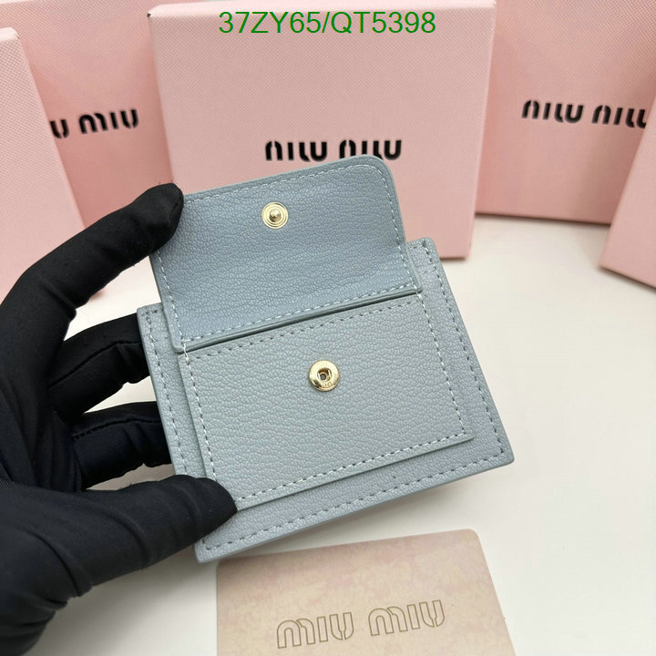 Miu Miu Bag-(4A)-Wallet- Code: QT5398 $ 49USD