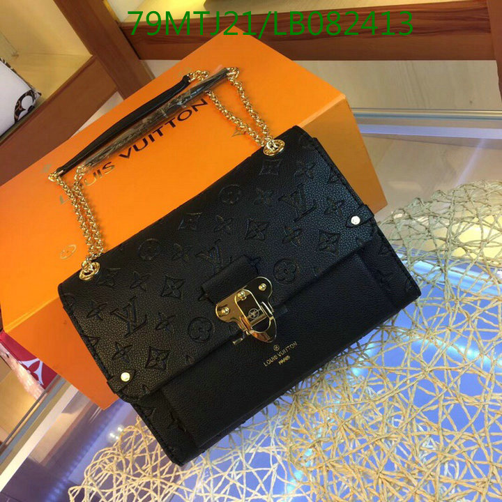 LV Bags-(4A)-Pochette MTis Bag-Twist-,Code: LB082413,$ 103USD