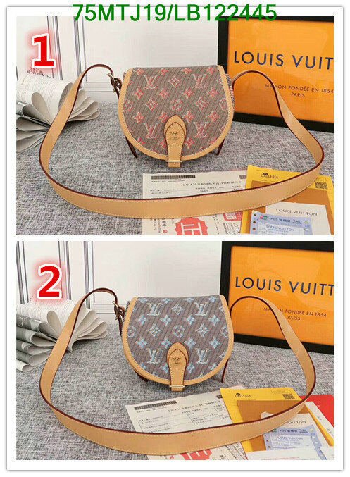LV Bags-(4A)-Pochette MTis Bag-Twist-,Code: LB122445,$ 98USD