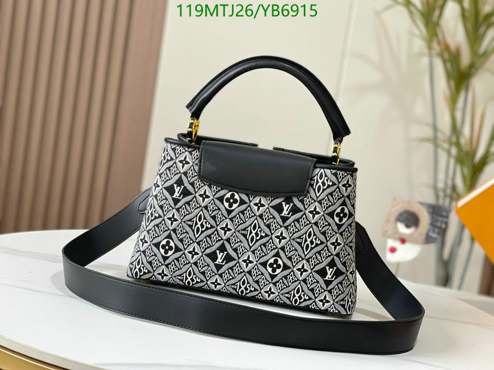 LV Bags-(4A)-Handbag Collection-,Code: YB6915,