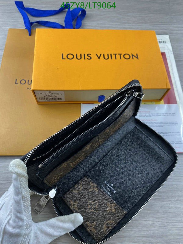 LV Bags-(4A)-Wallet-,Code: LT9064,$ 59USD