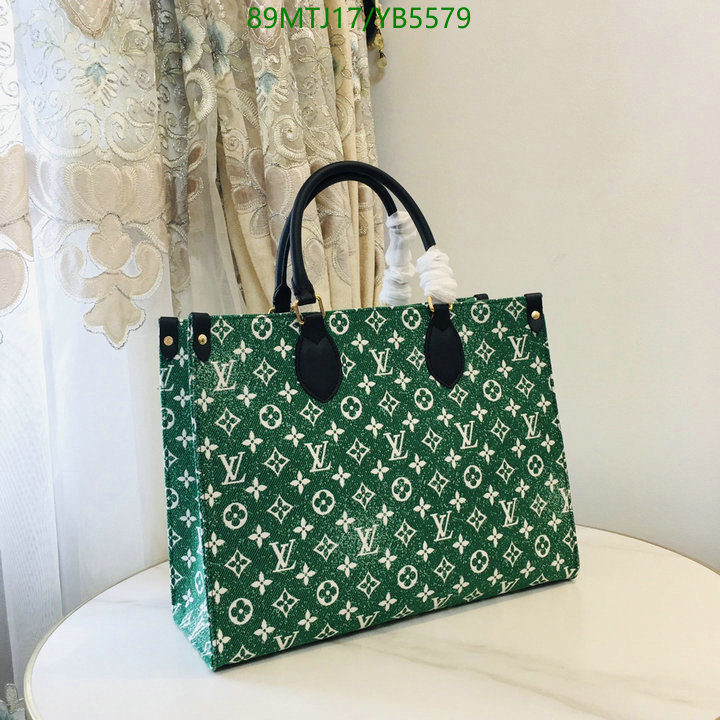 LV Bags-(4A)-Handbag Collection-,Code: YB5579,
