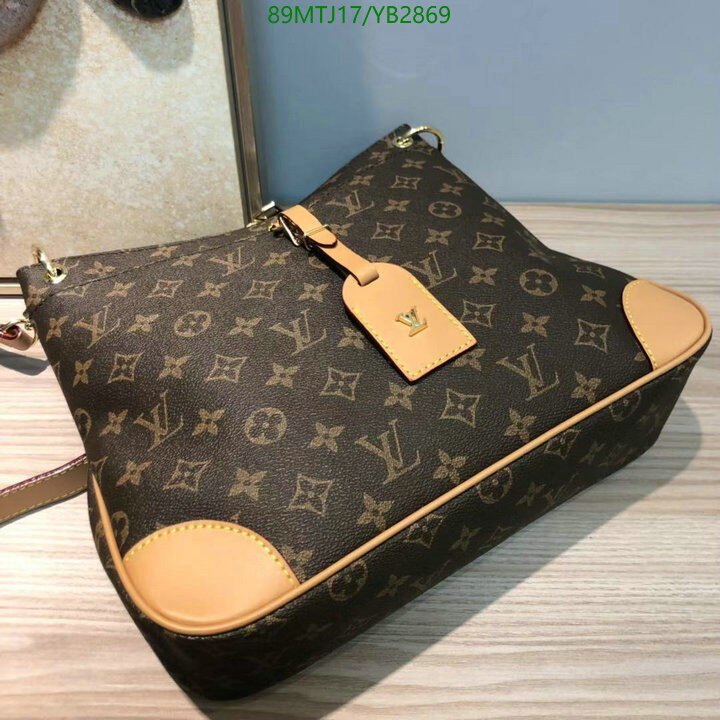 LV Bags-(4A)-Pochette MTis Bag-Twist-,Code: YB2869,