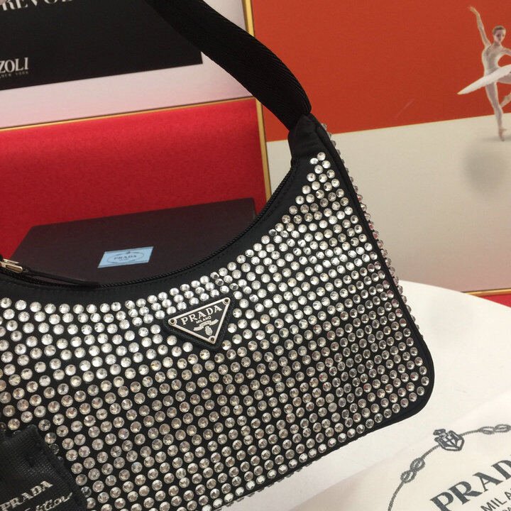 Prada Bag-(4A)-Re-Edition 2000 Code: LB973 $ 103USD