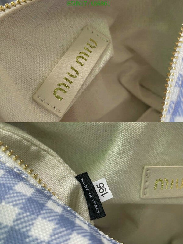 Miu Miu Bag-(4A)-Handbag- Code: KB6861 $ 111USD