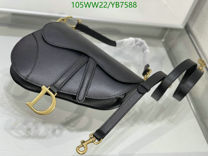 Dior Bags-(4A)-Saddle-,Code: YB7588,$ 137USD