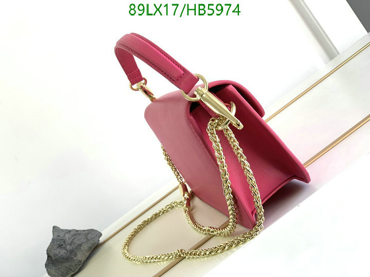 Valentino Bag-(4A)-LOC-V Logo ,Code: HB5974,$ 116USD