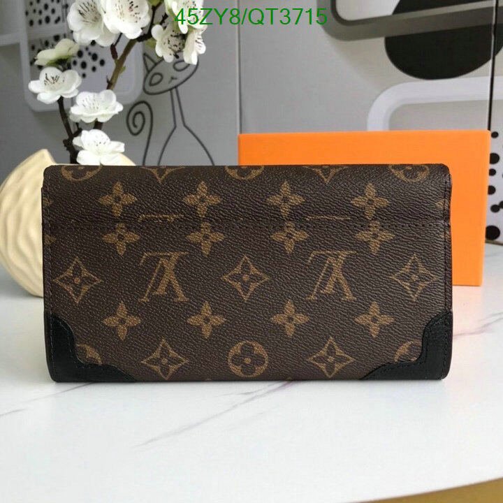 LV Bag-(4A)-Wallet- Code: QT3715 $ 59USD
