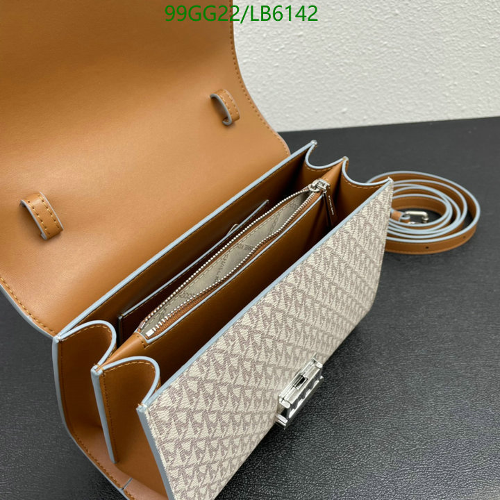 Michael Kors Bag-(4A)-Diagonal-,Code: LB6142,$ 129USD