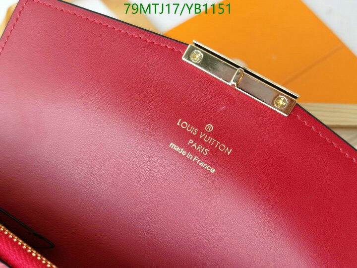 LV Bags-(4A)-Pochette MTis Bag-Twist-,Code: YB1151,$ 103USD
