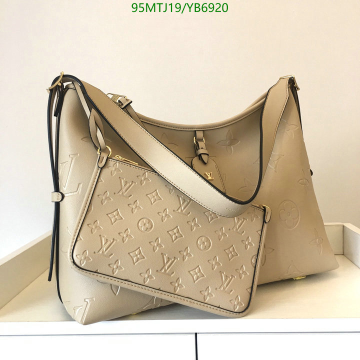 LV Bags-(4A)-Handbag Collection-,Code: YB6920,$ 124USD