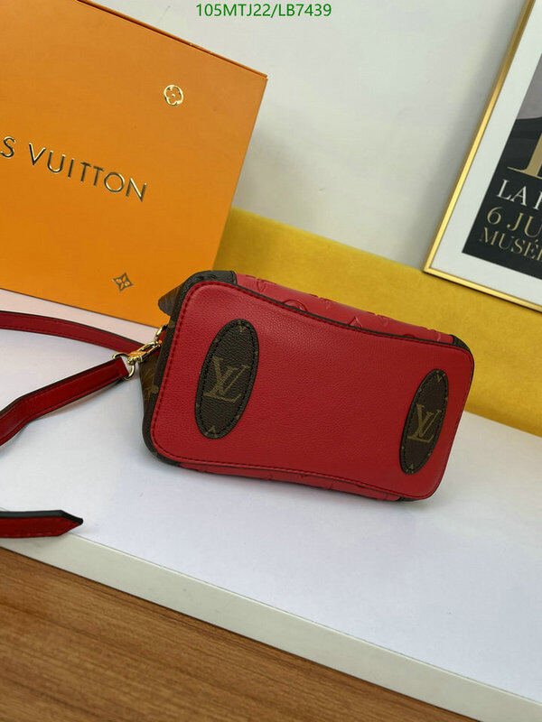 LV Bags-(4A)-Pochette MTis Bag-Twist-,Code: LB7439,$ 137USD