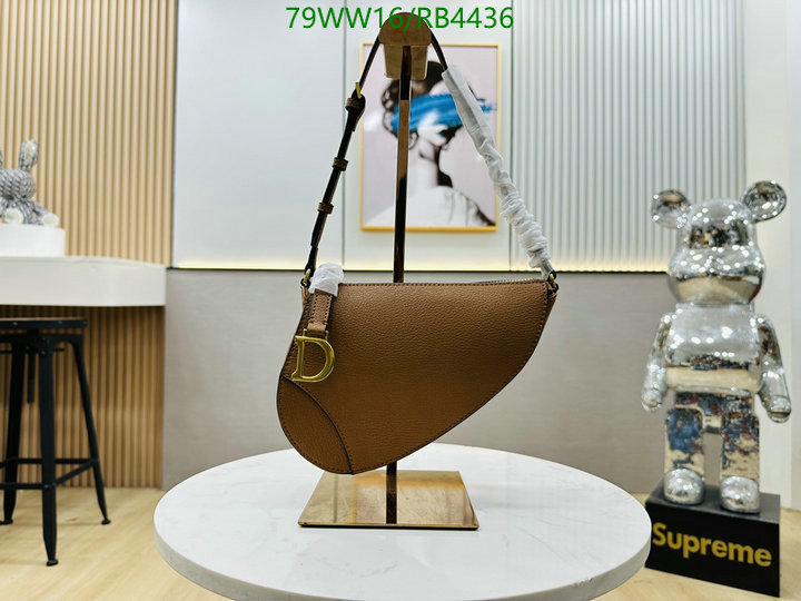 Dior Bag-(4A)-Saddle- Code: RB4436 $ 103USD