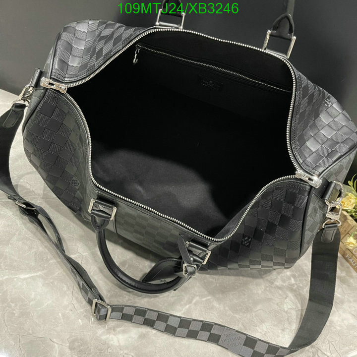 LV Bags-(4A)-Keepall BandouliRe 45-50-,Code: XB3246,$ 142USD