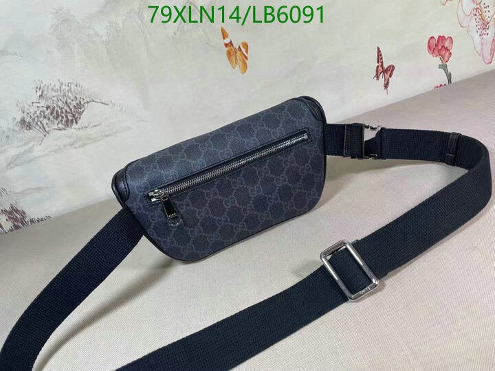 Gucci Bag-(4A)-Diagonal-,Code: LB6091,$ 103USD