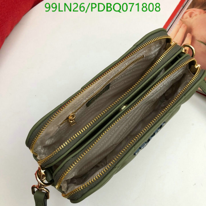 Prada Bag-(4A)-Diagonal-,Code:PDBQ071808,$ 129USD