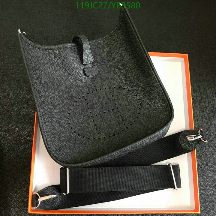 Hermes Bag-(4A)-Evelyne-,Code: YB3580,$ 155USD