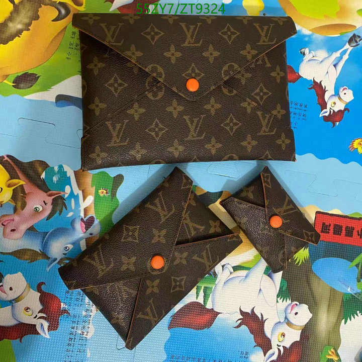 LV Bags-(4A)-Wallet-,Code: ZT9324,$ 72USD