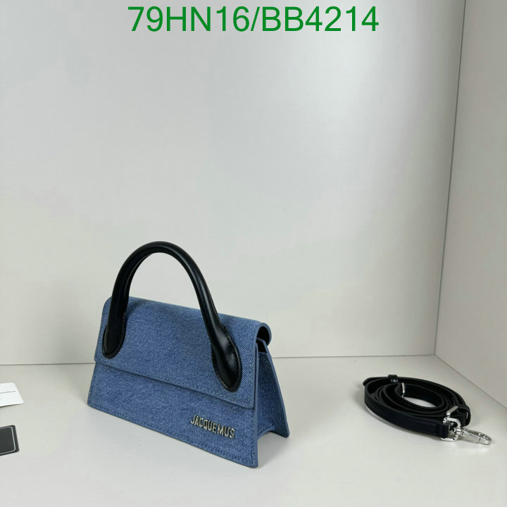 Jacquemus Bag-(4A)-Handbag- Code: BB4214 $ 103USD