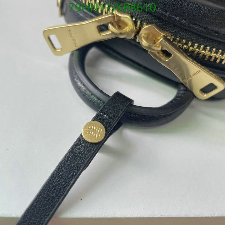 Miu Miu Bag-(4A)-Crossbody- Code: KB8610 $ 103USD