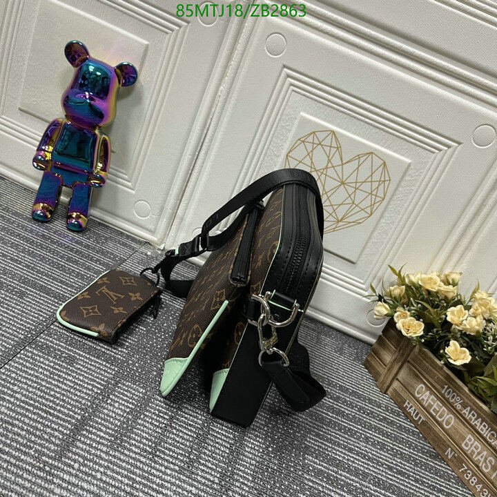 LV Bags-(4A)-Pochette MTis Bag-Twist-,Code: ZB2863,$ 111USD