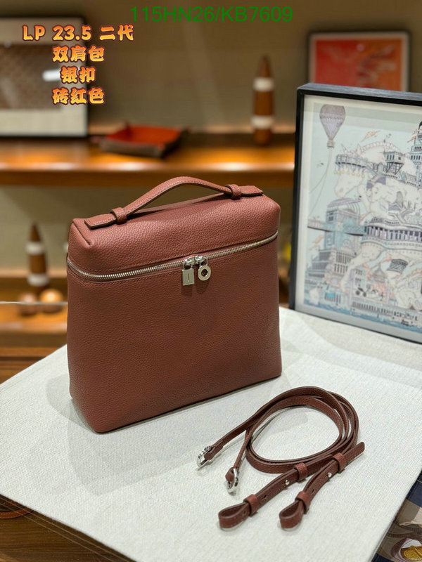 Loro Piana Bag-(4A)-Crossbody- Code: KB7609 $ 150USD