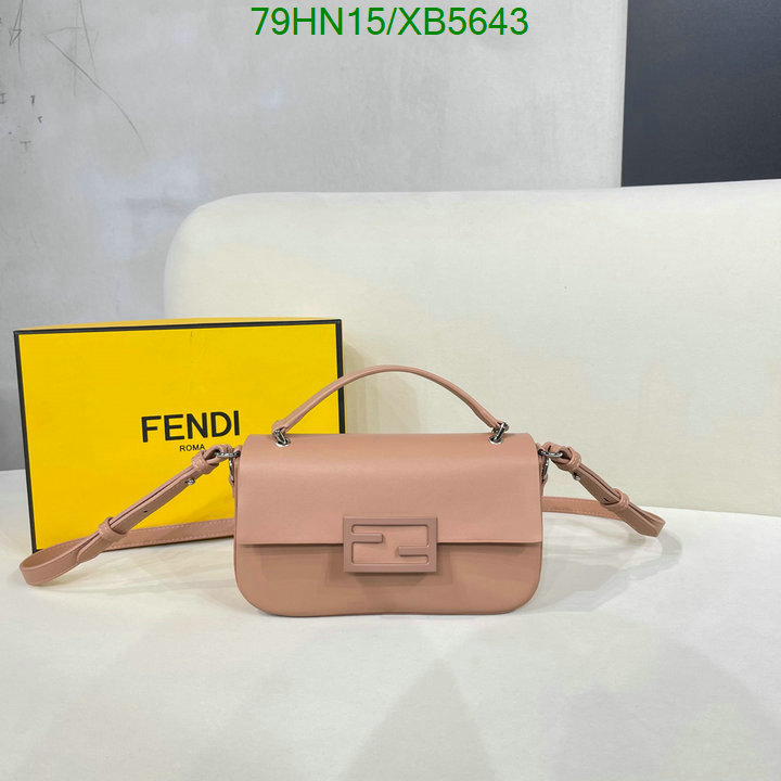 Fendi Bag-(4A)-Baguette-,Code: XB5643,$ 103USD
