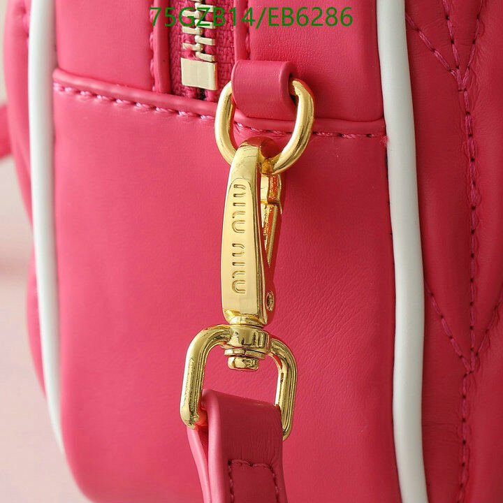 Miu Miu Bag-(4A)-Crossbody- Code: EB6286 $ 98USD