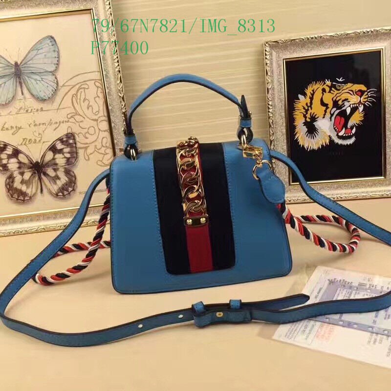 Gucci Bag-(4A)-Diagonal-,Code: GGB120510,$ 103USD