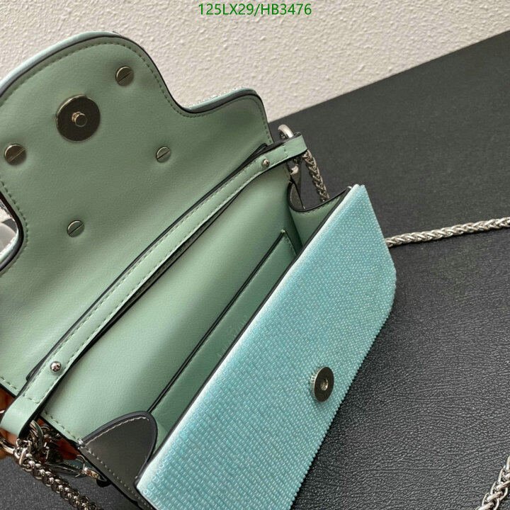 Valentino Bag-(4A)-LOC-V Logo ,Code: HB3476,$ 163USD