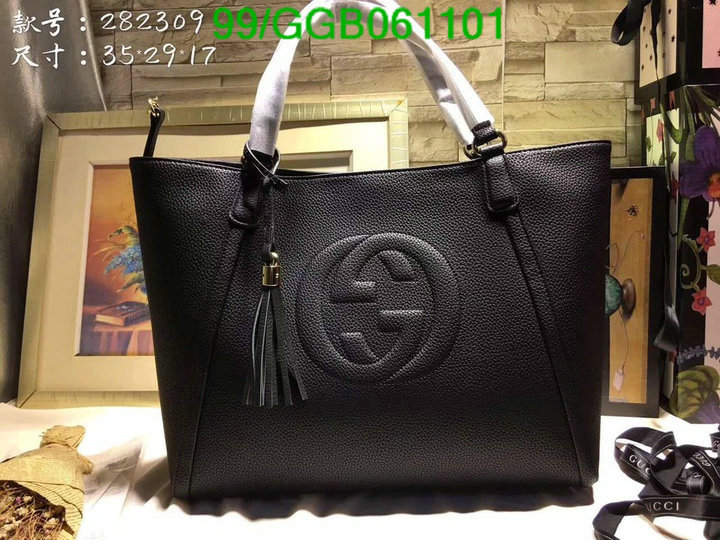 Gucci Bag-(4A)-Handbag-,Code: GGB061101,$ 129USD