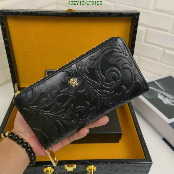 Versace Bag-(4A)-Wallet-,Code: LT9195,$ 64USD