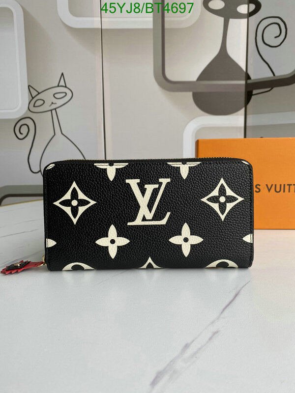 LV Bag-(4A)-Wallet- Code: BT4697 $ 59USD