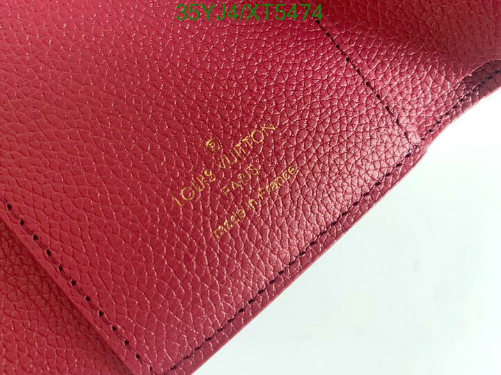LV Bags-(4A)-Wallet-,Code: XT5474,$ 46USD