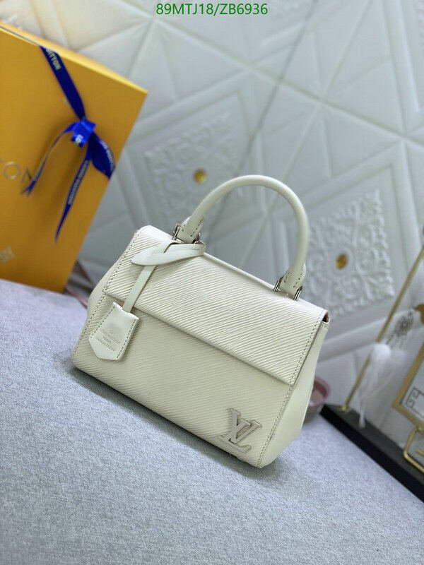 LV Bags-(4A)-Handbag Collection-,Code: ZB6936,$ 116USD