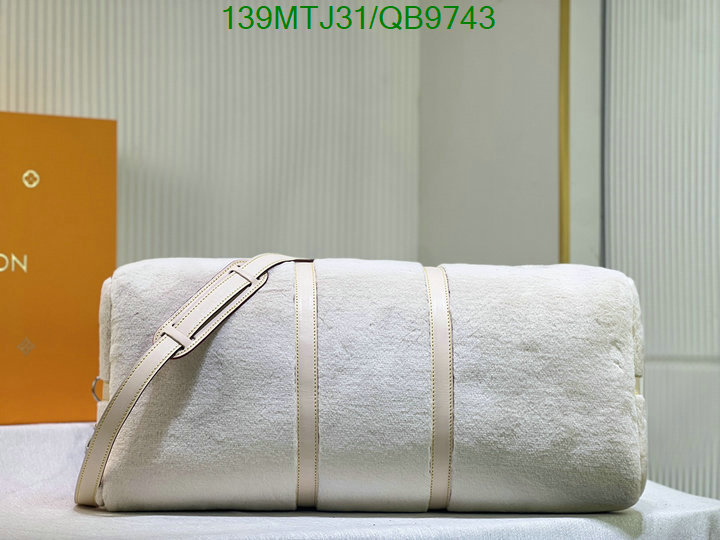 LV Bag-(4A)-Keepall BandouliRe 45-50- Code: QB9743 $ 181USD